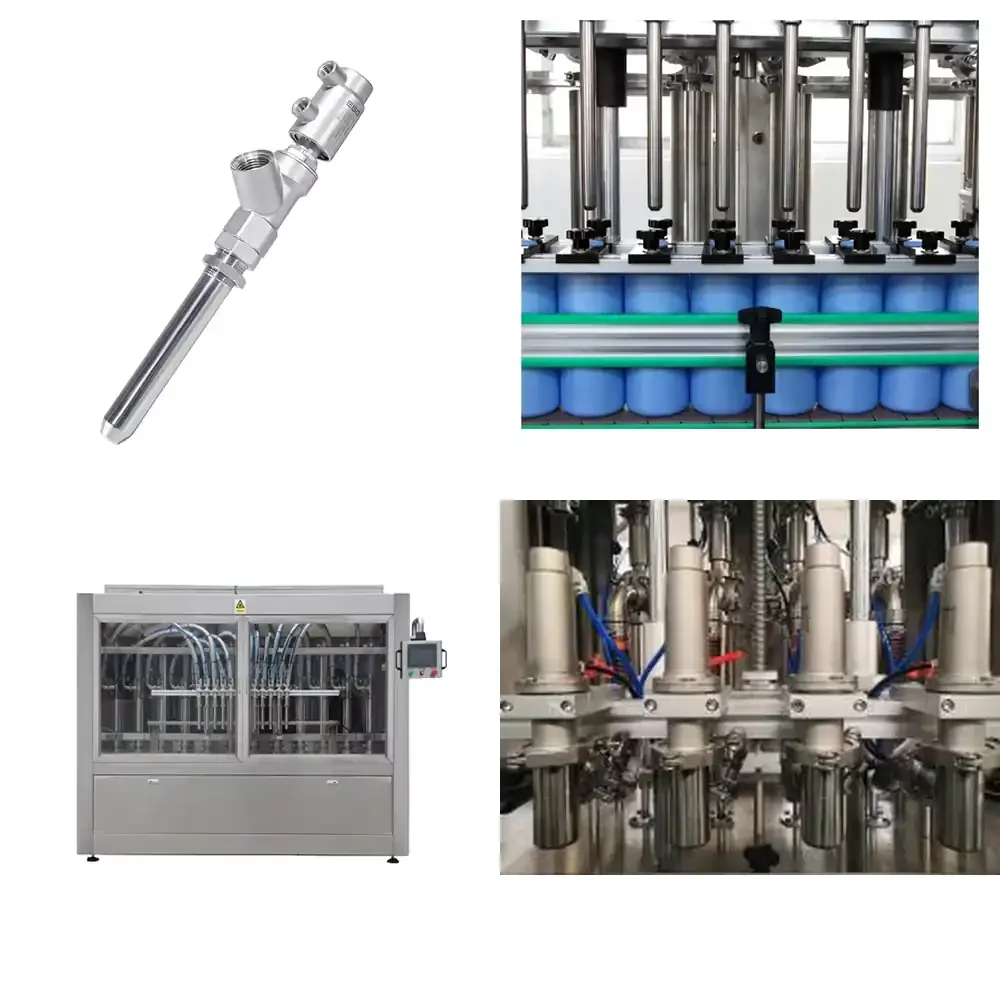 NPACK Filling Nozzles Filling Head with Shut off and Suction System
NPACK Filling Nozzles Filling Head with Shut off and Suction System