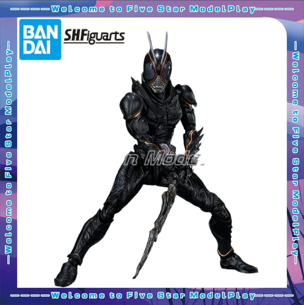 【FS】BANDAI S.H.Figuarts Kamen Rider BLACK SUN Action Figure Model Toy Gift
【FS】BANDAI S.H.Figuarts Kamen Rider BLACK SUN Action Figure Model Toy Gift