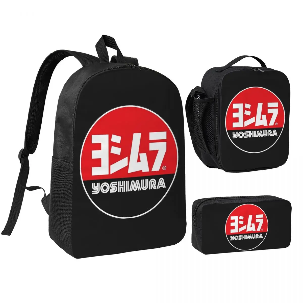 Y-YoshiMuras 14 Backpack Student BookBag School Bag Shoulder Bags 3ps Insulated Lunch Bag Pencil Case
Y-YoshiMuras 14 Backpack Student BookBag School Bag Shoulder Bags 3ps Insulated Lunch Bag Pencil Case