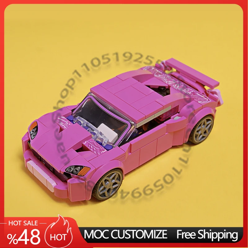 Набор для сборки грузовика Speed King Classic Hauler (262 детали), модульный конструктор MOC, популярная игрушка-конструктор для мальчиков, подарок
Набор для сборки грузовика Speed King Classic Hauler (262 детали), модульный конструктор MOC, популярная игрушка-конструктор для мальчиков, подарок