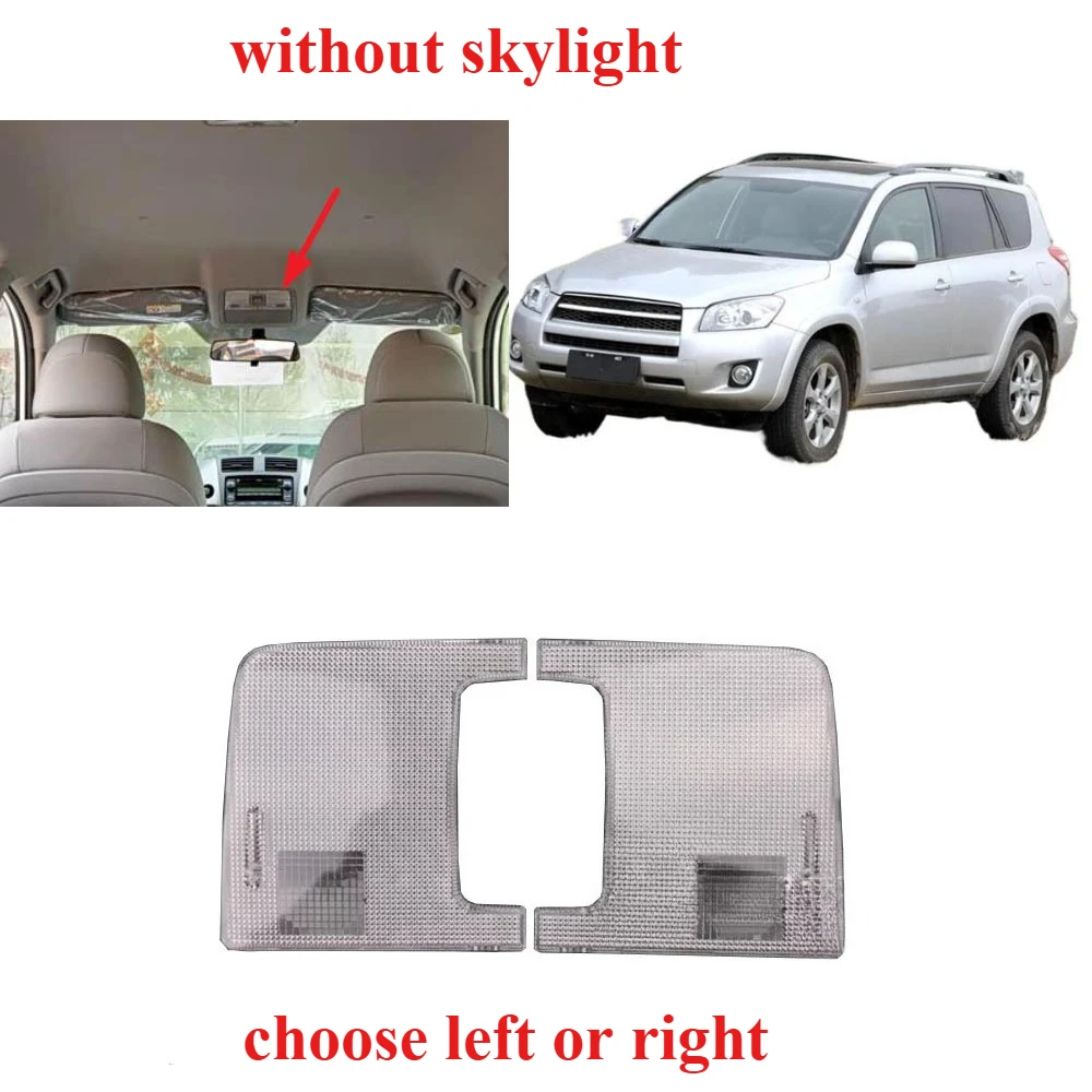 1 Piece Roof Lamp Frame for Toyota RAV4 2008-2012 Roof Light Cover for Toyota RAV-4 Front Reading Lamp Cover
1 Piece Roof Lamp Frame for Toyota RAV4 2008-2012 Roof Light Cover for Toyota RAV-4 Front Reading Lamp Cover