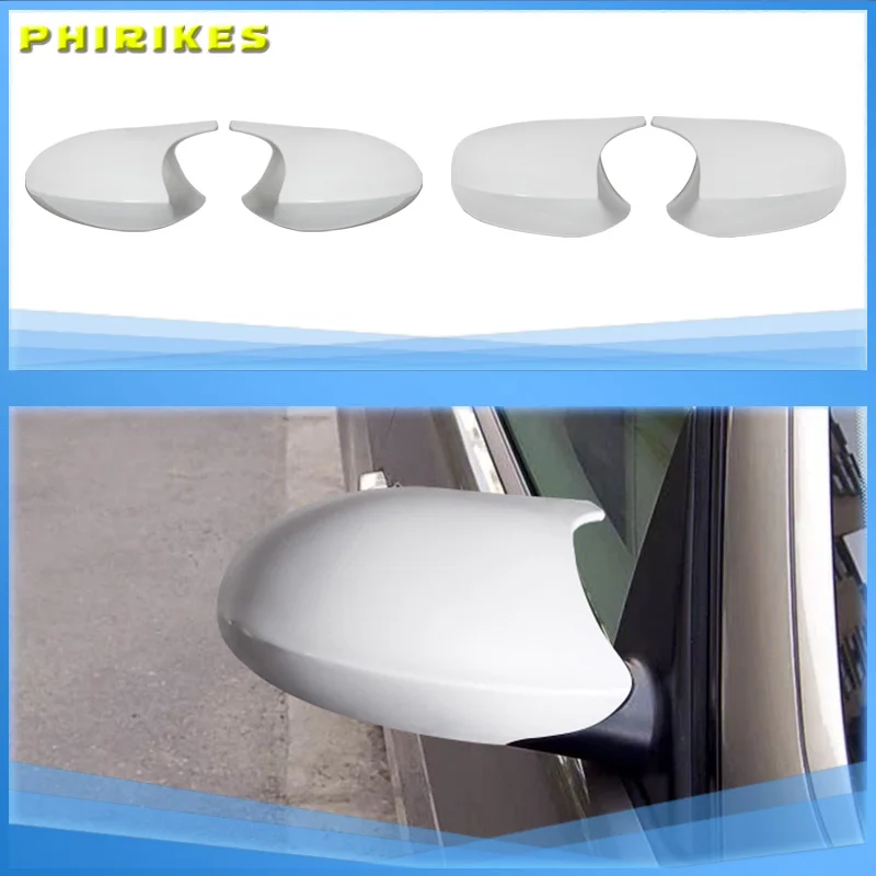 White or Black Side Mirror cover Caps Replacement for BMW E90 E91 2005-2011 E92 E93 2006-2013 E81 E82 E88 E87 E88
White or Black Side Mirror cover Caps Replacement for BMW E90 E91 2005-2011 E92 E93 2006-2013 E81 E82 E88 E87 E88