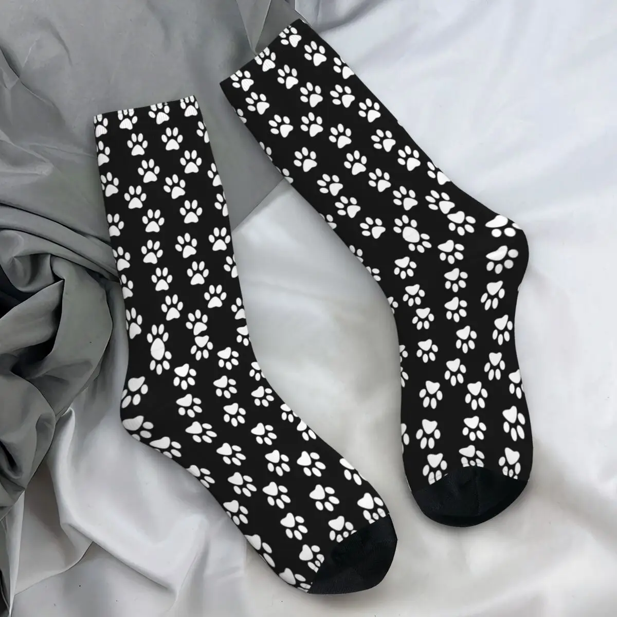 Dog Paw Print Pattern Socks Pet Vintage Stockings Winter Non-Slip Men's Socks Comfortable Graphic Running Sports Socks
Dog Paw Print Pattern Socks Pet Vintage Stockings Winter Non-Slip Men's Socks Comfortable Graphic Running Sports Socks
