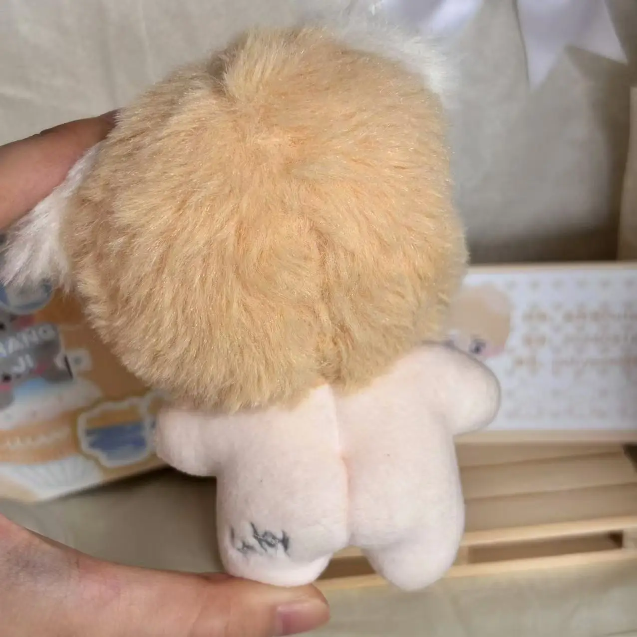 Мягкая игра 10 см, аниме Джейк Сим (Sim Jaeyun) - Traits персонажей, милая Ким Юньбо, плюшевая кукла, игрушка, мягкое платье, хлопковый подарок для ребенка
Мягкая игра 10 см, аниме Джейк Сим (Sim Jaeyun) - Traits персонажей, милая Ким Юньбо, плюшевая кукла, игрушка, мягкое платье, хлопковый подарок для ребенка