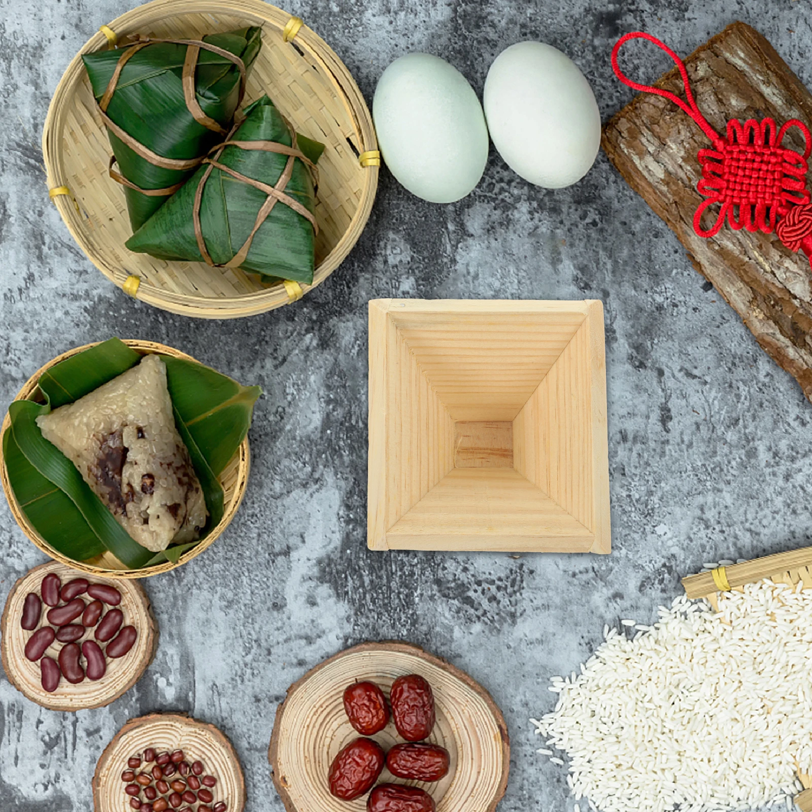 1Pcs Rice Dumpling Mold Wood Quadrangular Chinese Mold DIY Kitchen Food Mould Tool Quadrangular Rice Mould
1Pcs Rice Dumpling Mold Wood Quadrangular Chinese Mold DIY Kitchen Food Mould Tool Quadrangular Rice Mould