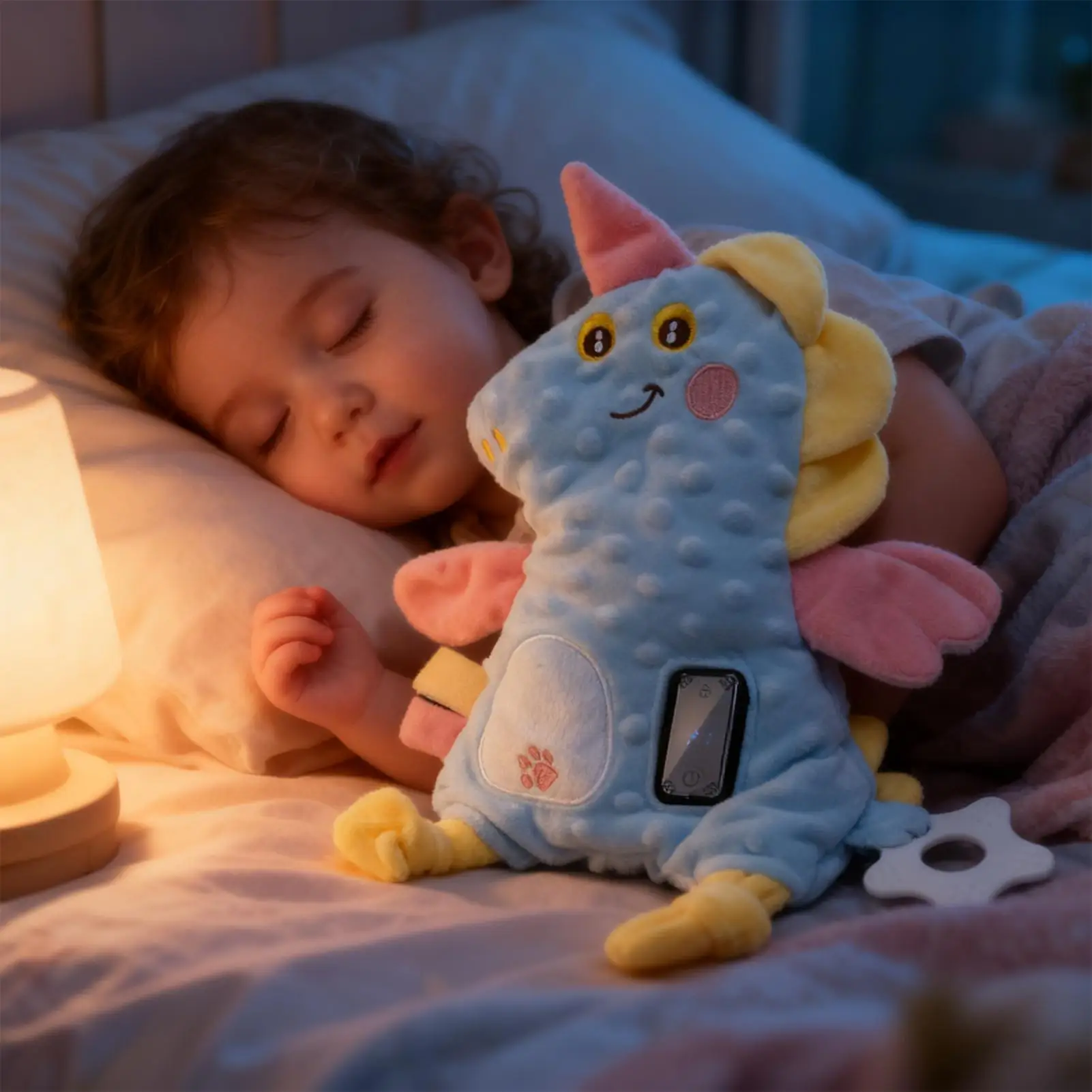 Новая детская успокаивающая игрушка-обнимашка для сна с 3 режимами, имитирующая пульс, для сна лежа, помощник для детского сна, кукла-обнимашка для малышей
Новая детская успокаивающая игрушка-обнимашка для сна с 3 режимами, имитирующая пульс, для сна лежа, помощник для детского сна, кукла-обнимашка для малышей