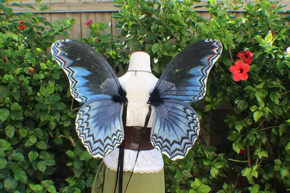 Butterfly Elf Angel Wings Prop Shooting Adult Transparent Customization
Butterfly Elf Angel Wings Prop Shooting Adult Transparent Customization