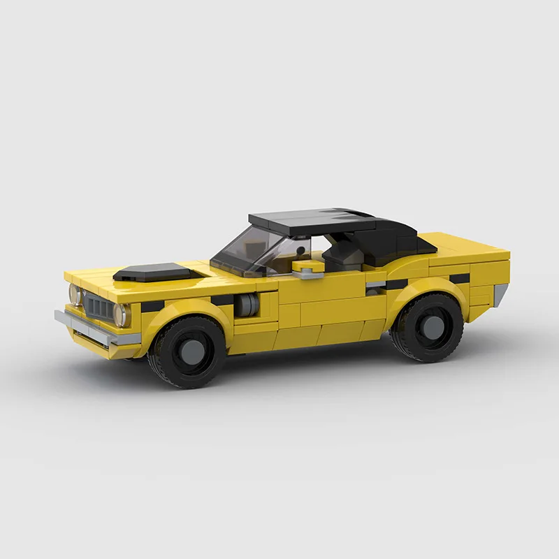 MOC Cuda Sports Cars Building Blocks Bricks DIY Sets Gifts Toys For Boys & Girls & Adults 221PCS
MOC Cuda Sports Cars Building Blocks Bricks DIY Sets Gifts Toys For Boys & Girls & Adults 221PCS