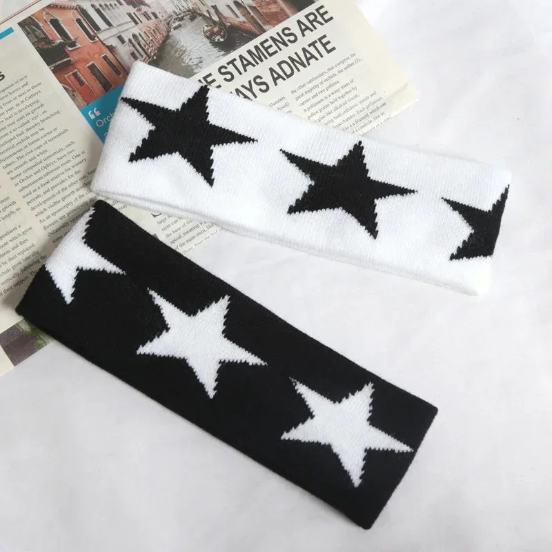Men Women Elastic Sweatband Sport Hairbands Pentagram Head Band Yoga Headbands Headwear Headwrap Sport Workout Hair Accessories
Men Women Elastic Sweatband Sport Hairbands Pentagram Head Band Yoga Headbands Headwear Headwrap Sport Workout Hair Accessories