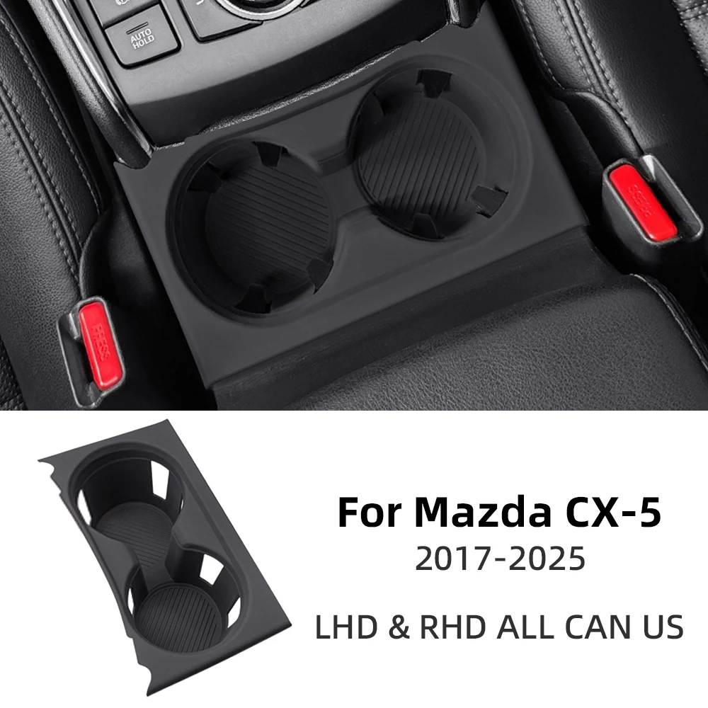 For Mazda CX-5 2017-2025 Silicone Center Console Cup Holder Mat Anti Slip Waterproof Interior Decor Modification Car Accessories
For Mazda CX-5 2017-2025 Silicone Center Console Cup Holder Mat Anti Slip Waterproof Interior Decor Modification Car Accessories