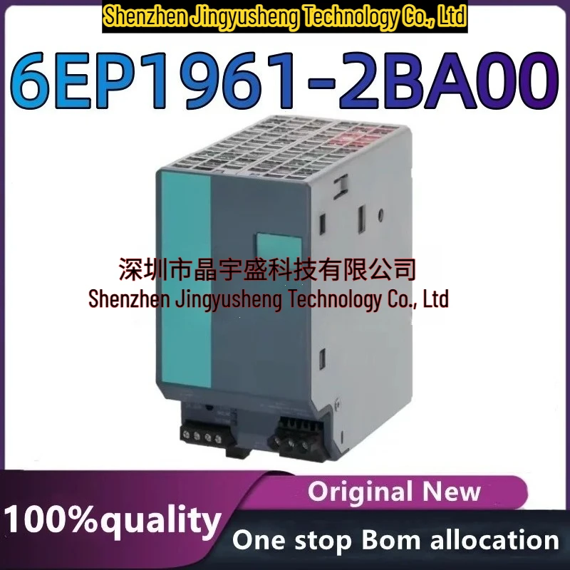 New Original 6EP1961-2BA00 Module Integrated Circuit in Stock
New Original 6EP1961-2BA00 Module Integrated Circuit in Stock