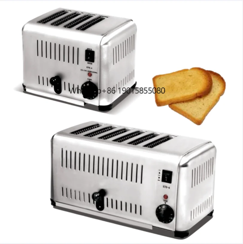 RM Commercial Digital Electric Retro Smart Bread Toaster Ovens 2 4 6 Slices Toster Tostadora De Pan Grill Sandwich Maker Machine
RM Commercial Digital Electric Retro Smart Bread Toaster Ovens 2 4 6 Slices Toster Tostadora De Pan Grill Sandwich Maker Machine