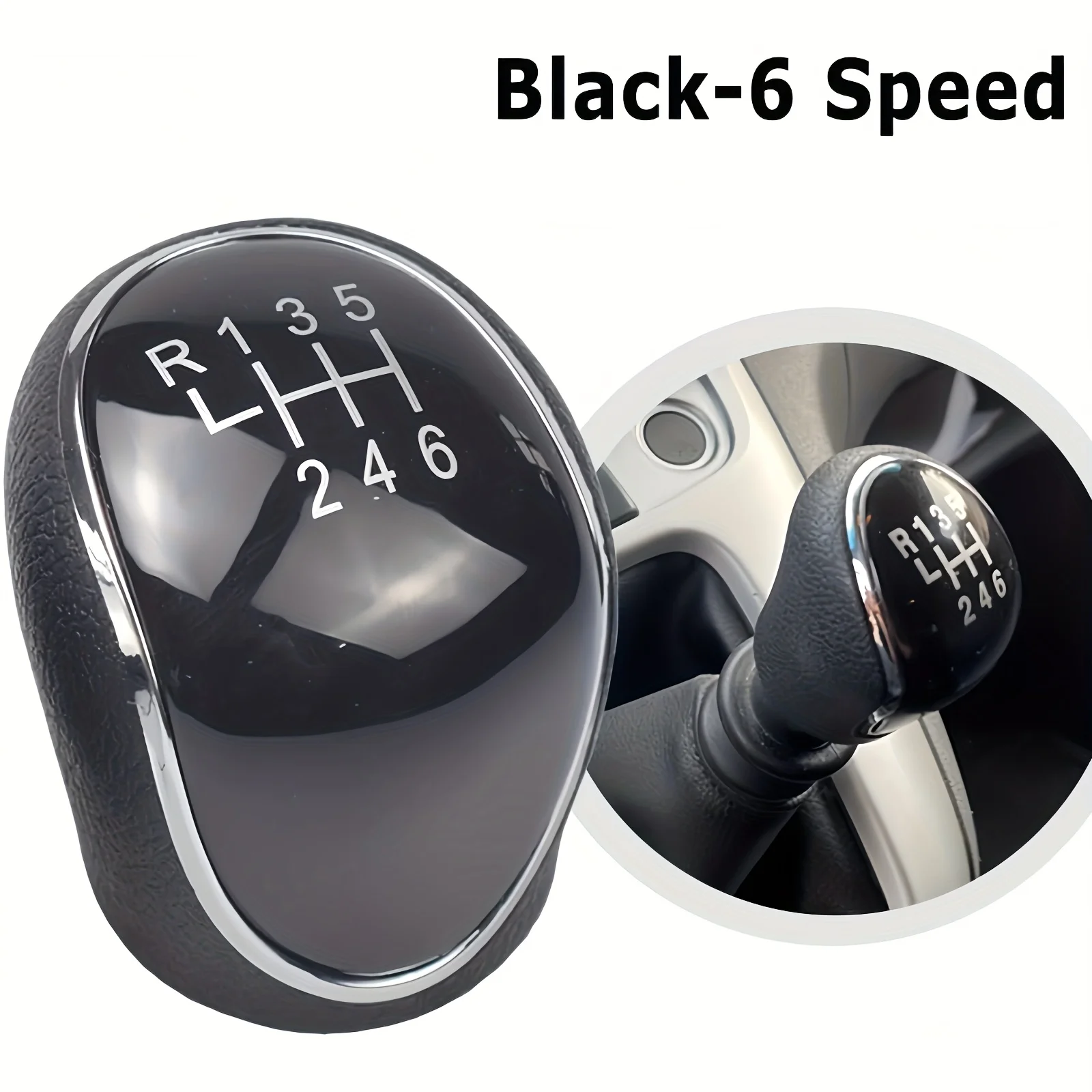 1pc 6-Speed Gear Shift Knob For Hyundai IX35 2012-2016 Lever Accessories Automotive Interior Additions ABS Material Black/Sliver
1pc 6-Speed Gear Shift Knob For Hyundai IX35 2012-2016 Lever Accessories Automotive Interior Additions ABS Material Black/Sliver