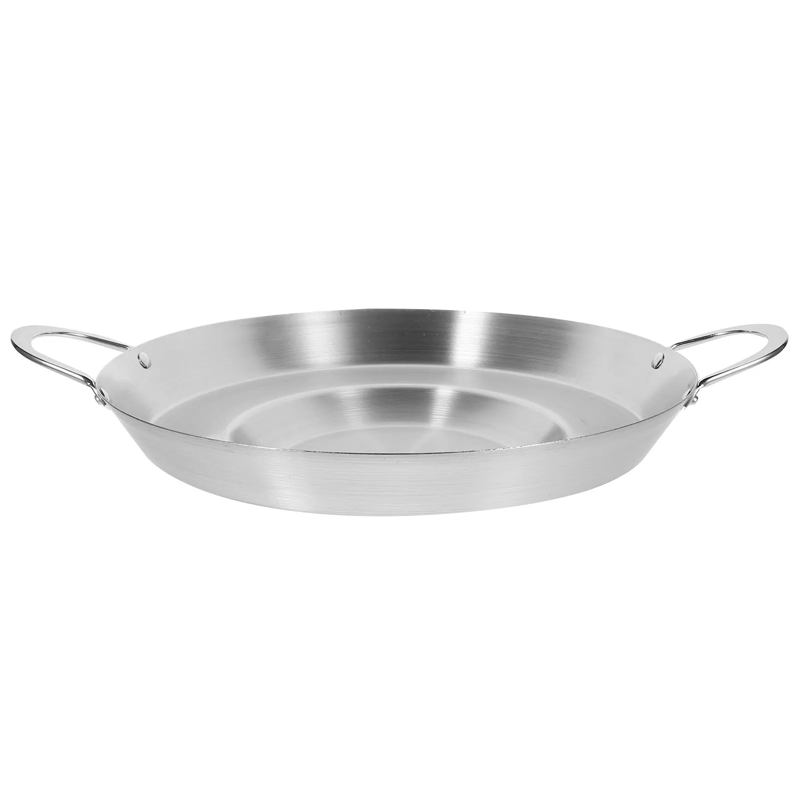 Non-Stick Stainless Steel Frying Pan Flat Concave Design Multi-Function Kitchen Pan for Home Camping Bbq Flat Frying Pot
Non-Stick Stainless Steel Frying Pan Flat Concave Design Multi-Function Kitchen Pan for Home Camping Bbq Flat Frying Pot