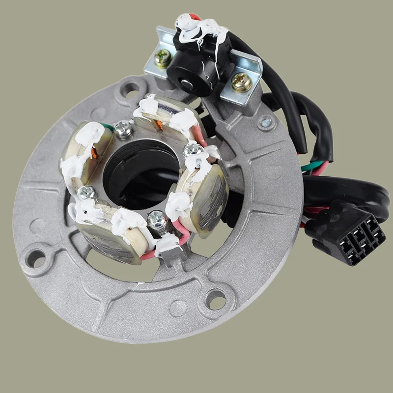 Катушка статора для Yamaha YZ250F 2006 - 2009 2007 2008 / YZ 250F / YZ 250 FV FW FX FWL FXL FXW FYL FYW FSPV / 5XC-85560-00
Катушка статора для Yamaha YZ250F 2006 - 2009 2007 2008 / YZ 250F / YZ 250 FV FW FX FWL FXL FXW FYL FYW FSPV / 5XC-85560-00