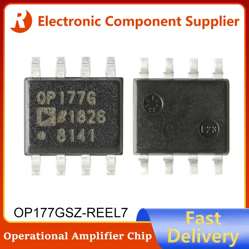 5Pcs OP177 OP177GSZ-REEL7 OP177G OP177GSZ SOIC-8 Brand New Original Precision Operational Amplifier IC Chip in Stock FastDeliver
5Pcs OP177 OP177GSZ-REEL7 OP177G OP177GSZ SOIC-8 Brand New Original Precision Operational Amplifier IC Chip in Stock FastDeliver