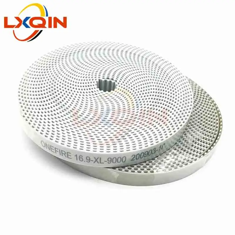 Ремень двигателя LXQIN/длинный ремень 16,9xl-9000 мм/10000 мм, белый ремень для Широкоформатного Принтера Allwin Xuli
Ремень двигателя LXQIN/длинный ремень 16,9xl-9000 мм/10000 мм, белый ремень для Широкоформатного Принтера Allwin Xuli