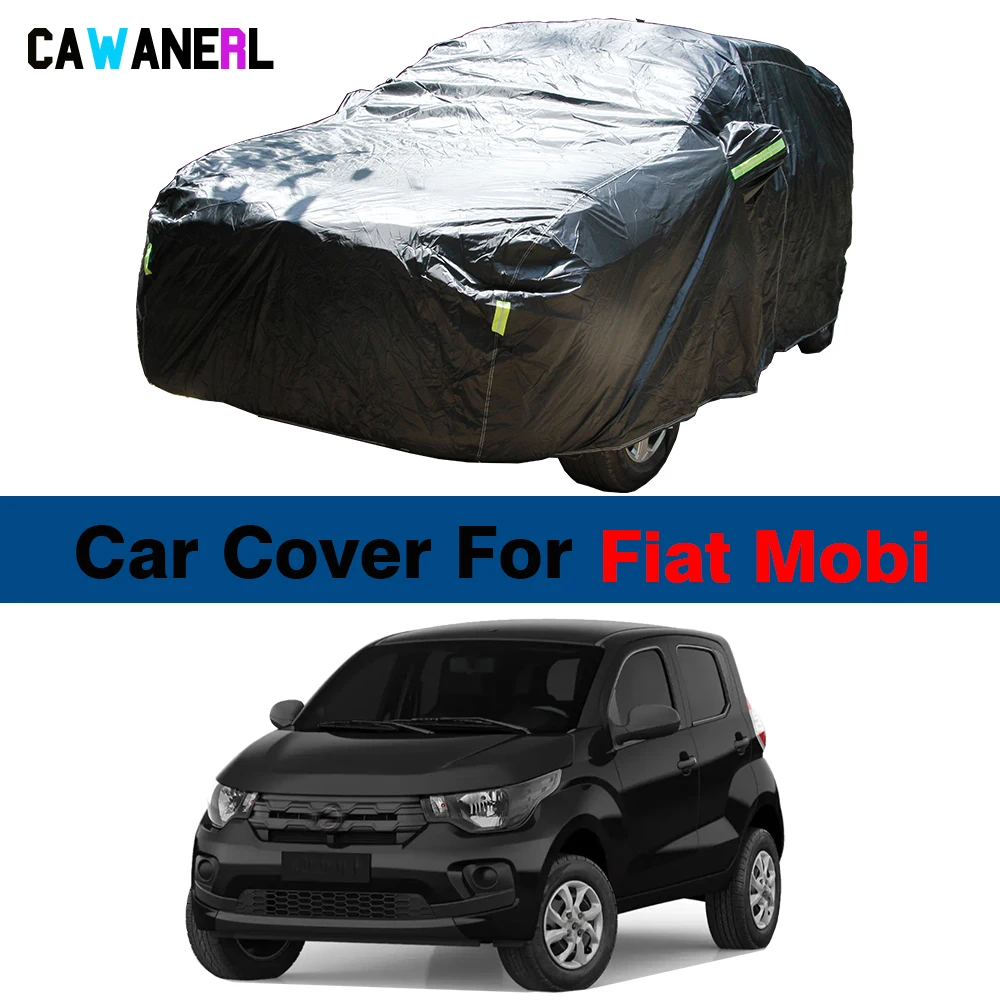 Водонепроницаемый чехол для автомобиля Fiat Mobi 2016-2023, крышка для защиты от УФ-лучей, снега, дождя, царапин
Водонепроницаемый чехол для автомобиля Fiat Mobi 2016-2023, крышка для защиты от УФ-лучей, снега, дождя, царапин