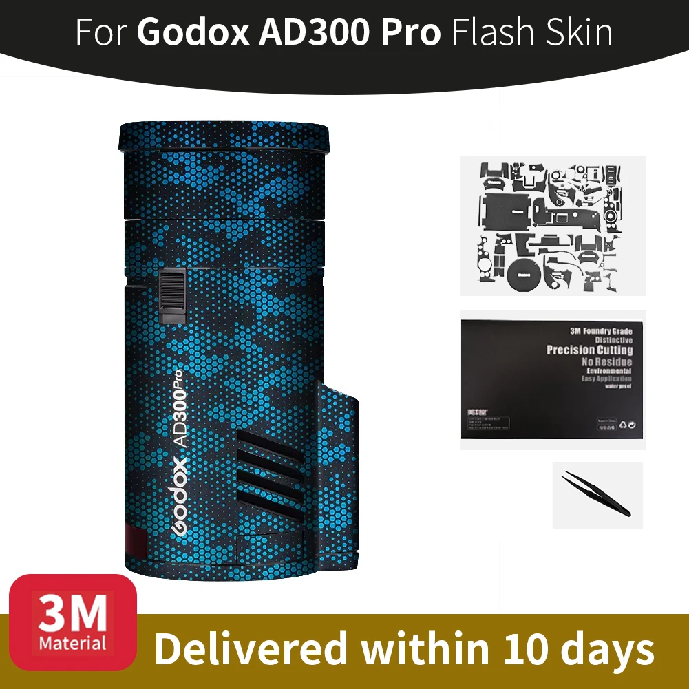 Для Godox AD300 Pro Skin Godox AD300 Pro камера вспышки кожи против царапин Godox Flash наклейка защитная пленка
Для Godox AD300 Pro Skin Godox AD300 Pro камера вспышки кожи против царапин Godox Flash наклейка защитная пленка