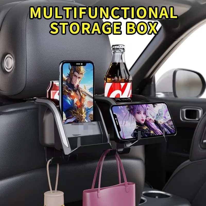 Seat Back Organizer Car Seat Phone Holder Car Seat Back Water Cup Holder Multi-functional Hook Car Beverage Fixed Frame
Seat Back Organizer Car Seat Phone Holder Car Seat Back Water Cup Holder Multi-functional Hook Car Beverage Fixed Frame