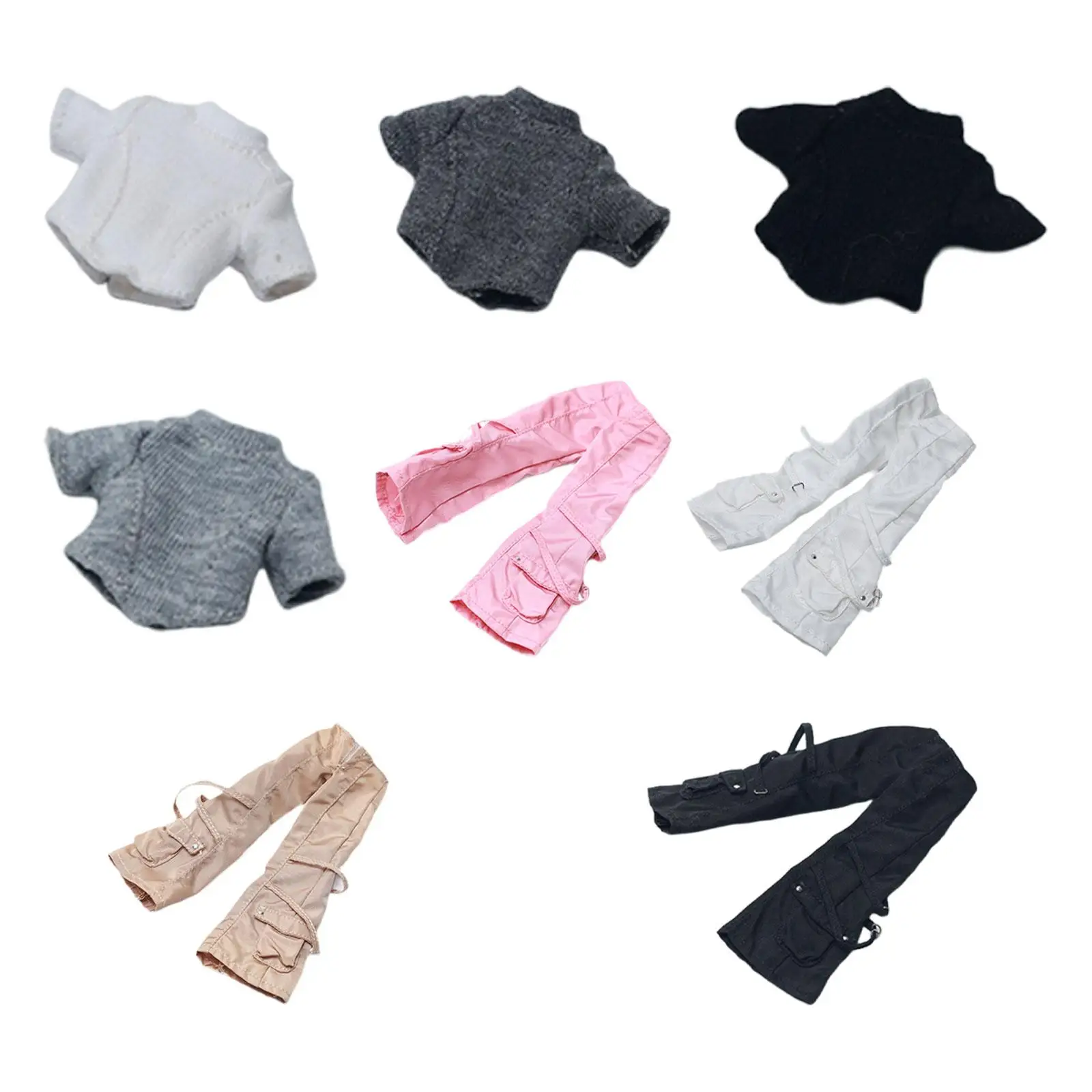 Clothing for 1/12 Scale Female Action Figures, Trendy And Easy-to-wear Accessories, High-quality Disguise, Doll Costume.
Clothing for 1/12 Scale Female Action Figures, Trendy And Easy-to-wear Accessories, High-quality Disguise, Doll Costume.