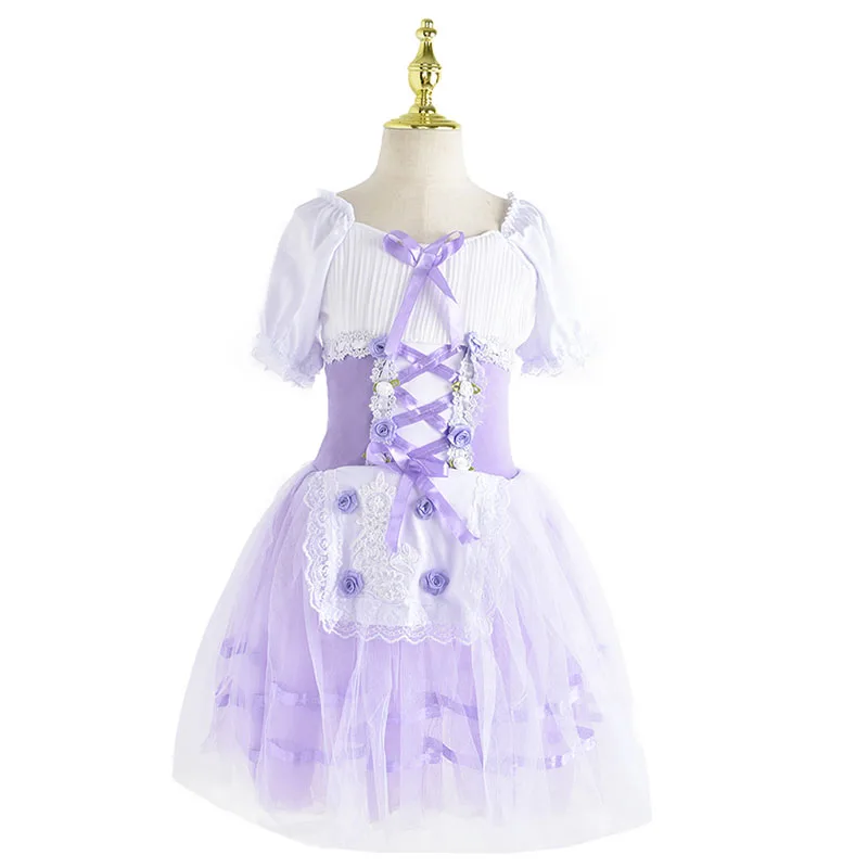 Новое профессиональное балетное платье для девочек, детская романтическая пачка, одежда для выступлений, платье балерины, современные танцевальные костюмы
Новое профессиональное балетное платье для девочек, детская романтическая пачка, одежда для выступлений, платье балерины, современные танцевальные костюмы