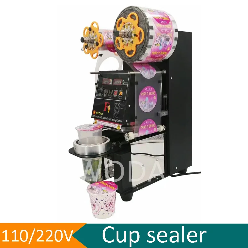 Commercial Milk Boba Bubble Tea Juice Cup Sealer Automatic Cup Sealer For 90/95/98/120mm Digital Control Cup Sealing Machine
Commercial Milk Boba Bubble Tea Juice Cup Sealer Automatic Cup Sealer For 90/95/98/120mm Digital Control Cup Sealing Machine