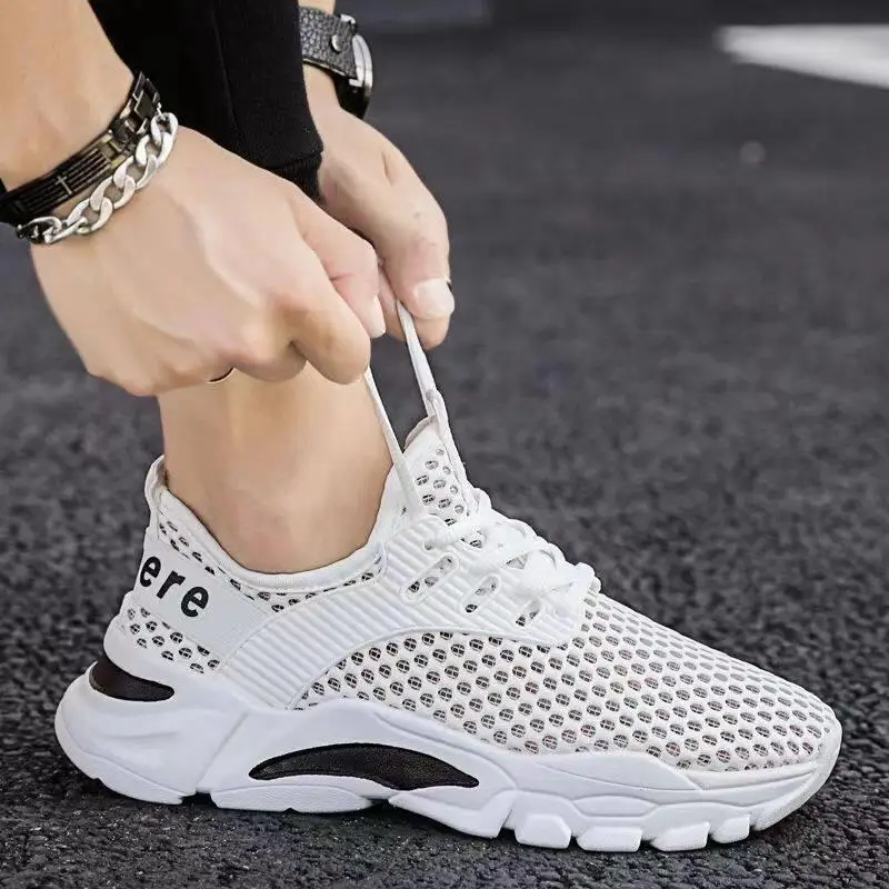 Breathable Mesh Low-Top Dad Sneakers Thick Sole Sports Casual Shoes Versatile Comfortable Summer Men's Footwear round Toe
Breathable Mesh Low-Top Dad Sneakers Thick Sole Sports Casual Shoes Versatile Comfortable Summer Men's Footwear round Toe