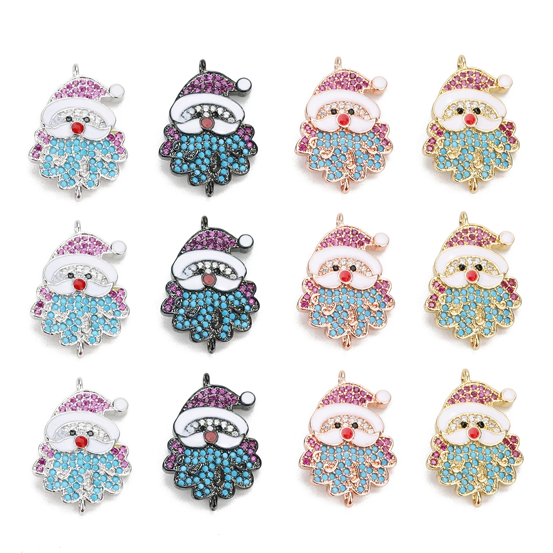 1pcs Cartoon Enamel Christmas Santa Claus Charms Pendants for Jewelry Making Necklaces Earrings Bracelet DIY Crafts Accessories
1pcs Cartoon Enamel Christmas Santa Claus Charms Pendants for Jewelry Making Necklaces Earrings Bracelet DIY Crafts Accessories