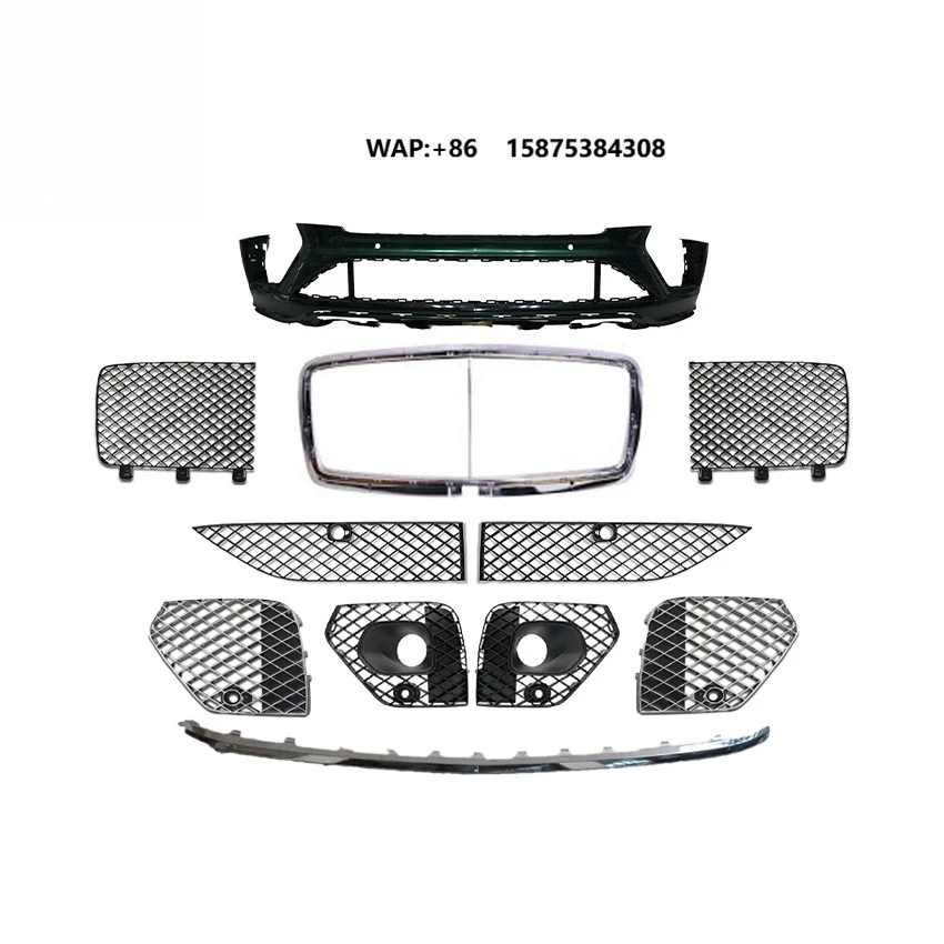 3W3853683A 3W3853684A Auto Parts Plastic Grille for Continental GT GTC 2016 2017 2018
3W3853683A 3W3853684A Auto Parts Plastic Grille for Continental GT GTC 2016 2017 2018