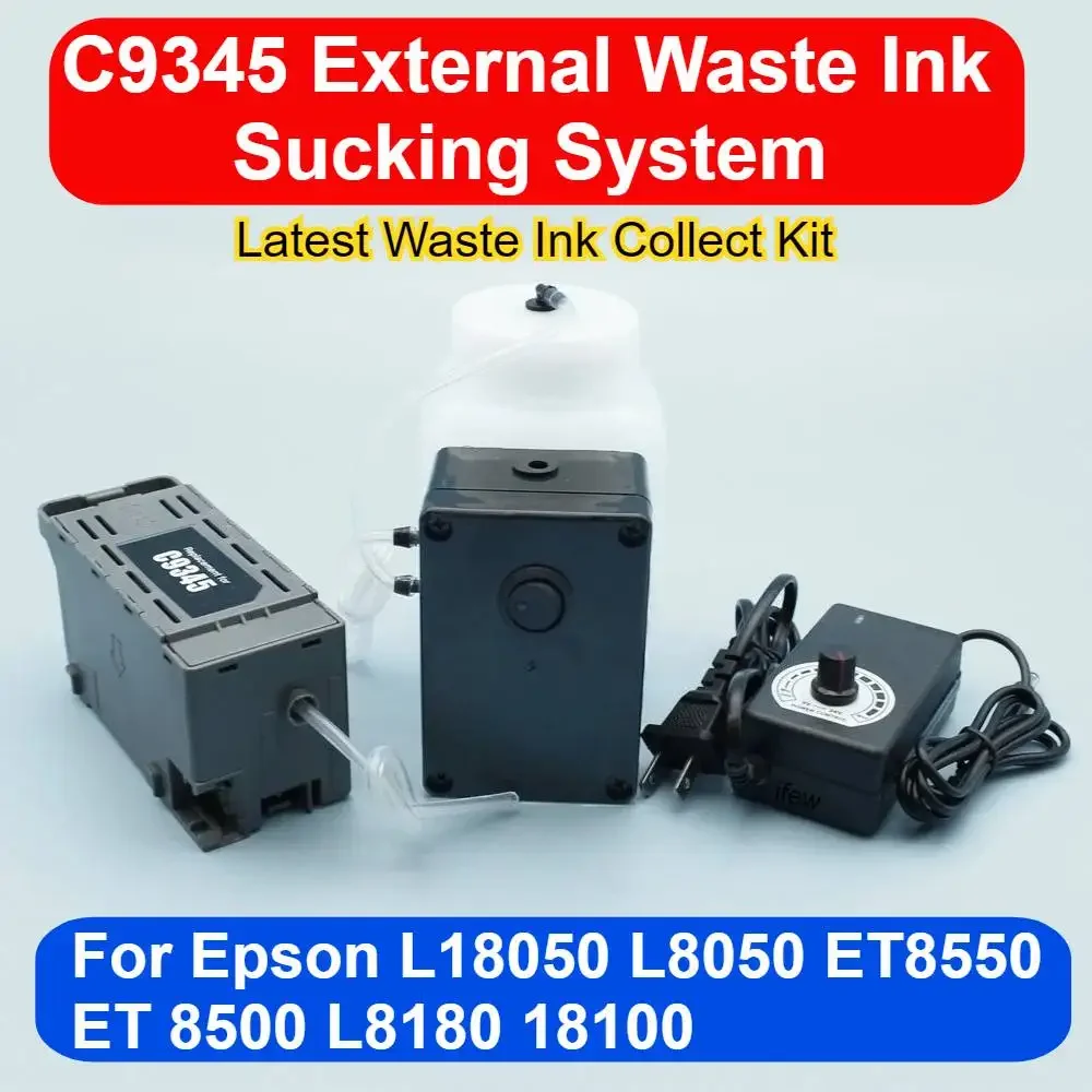 C9345 Maintenance Tank Ink Absorber Collect Waste Supply System Kit Tool Set For Epson L18050 18100 L8050 ET8550 ET 8500 L8180
C9345 Maintenance Tank Ink Absorber Collect Waste Supply System Kit Tool Set For Epson L18050 18100 L8050 ET8550 ET 8500 L8180