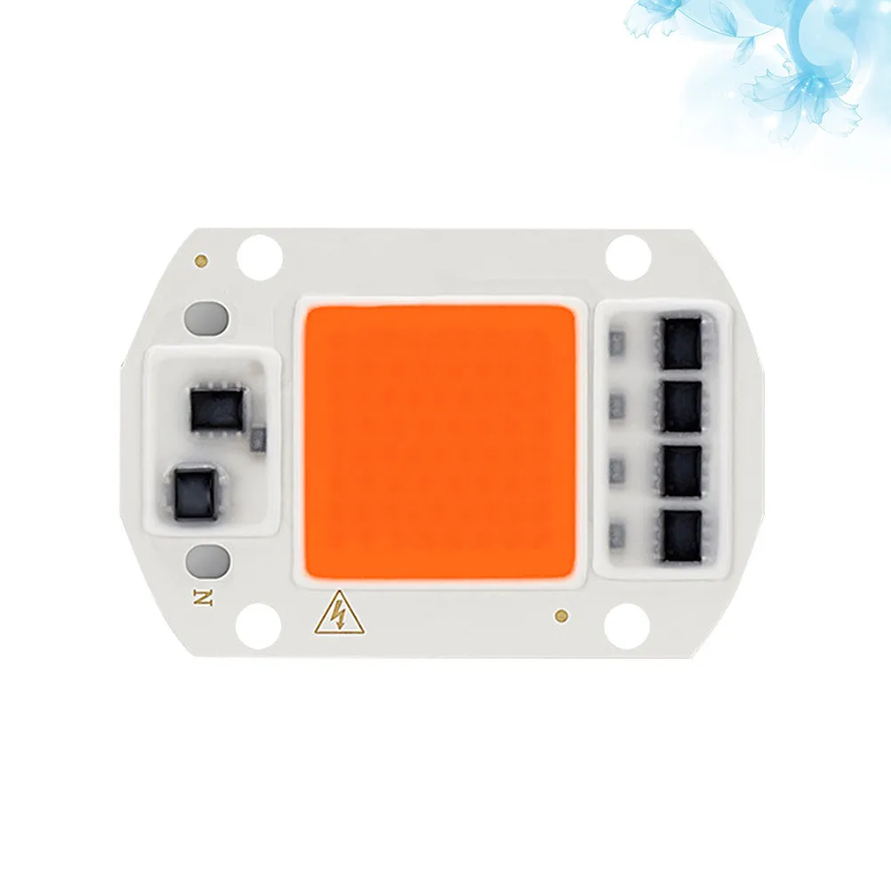 Светодиодный фитосветильник COB 220В 50Вт полного спектра для растений, гидропоники, рассады, цветов и овощей в теплицах
Светодиодный фитосветильник COB 220В 50Вт полного спектра для растений, гидропоники, рассады, цветов и овощей в теплицах