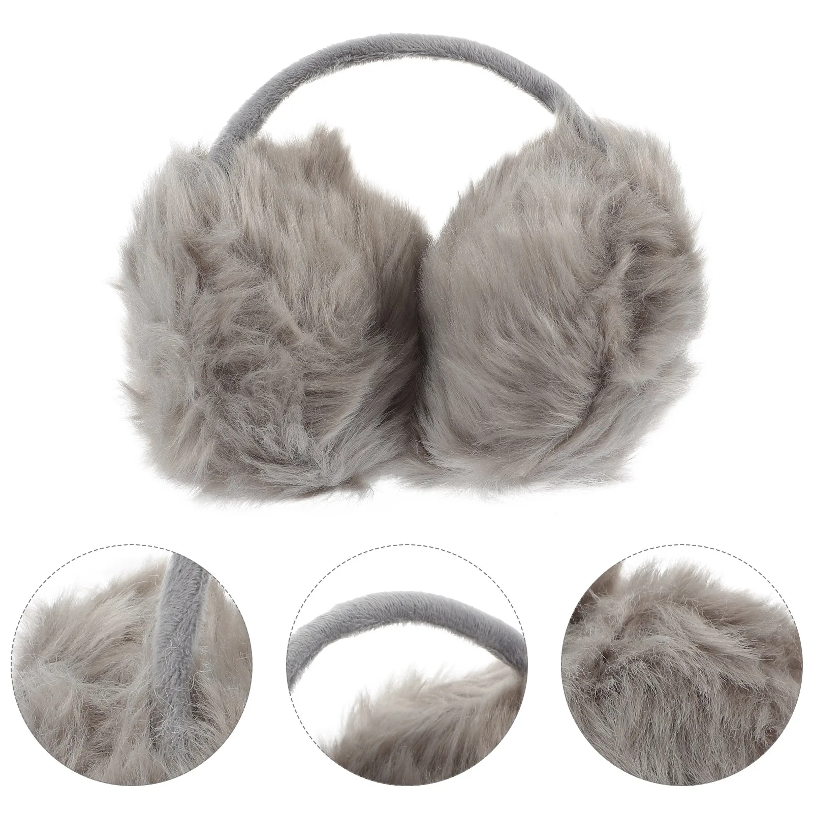 Adorable Muff Winter Windproof Cover Lightweight Comfortable Gift For Christmas Party New Year Lovely Ear Protector Cold Weather 
Adorable Muff Winter Windproof Cover Lightweight Comfortable Gift For Christmas Party New Year Lovely Ear Protector Cold Weather