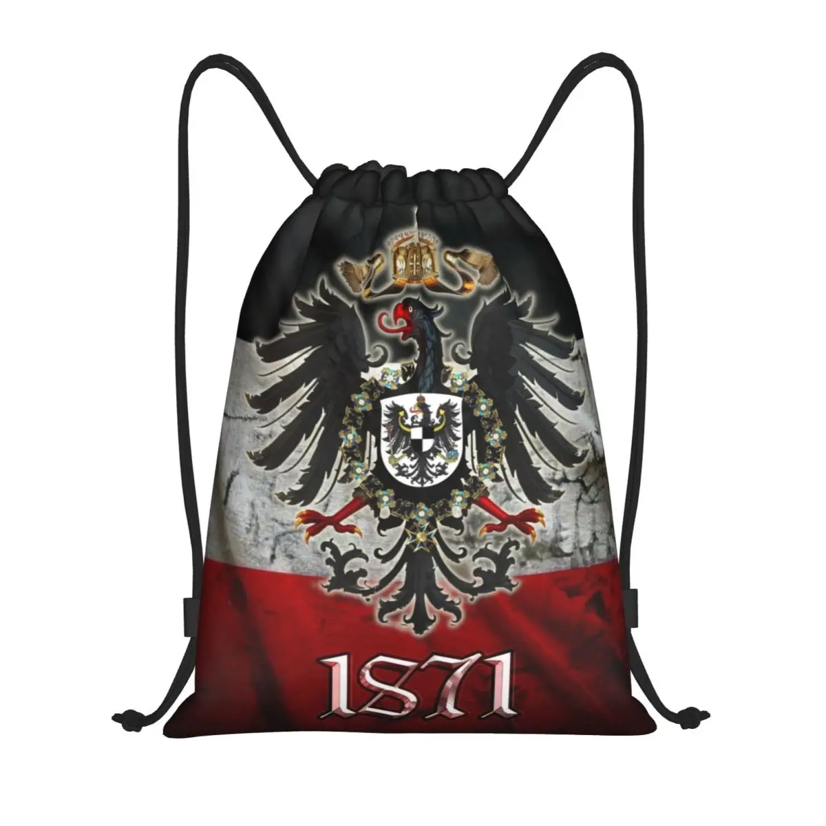 Изготовленная на заказ сумка на шнурке с флагом немецкой империи для покупок, рюкзаки для йоги, женские и мужские спортивные рюкзаки для спортзала
Изготовленная на заказ сумка на шнурке с флагом немецкой империи для покупок, рюкзаки для йоги, женские и мужские спортивные рюкзаки для спортзала