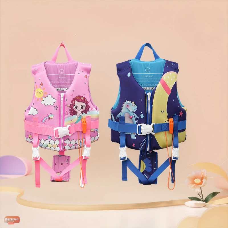 Children's Life Jackets Buoyancy Vests Drifting Vests Adjustable and Tightened Water Assisted Swimming Equipment for Ages 2-10
Children's Life Jackets Buoyancy Vests Drifting Vests Adjustable and Tightened Water Assisted Swimming Equipment for Ages 2-10
