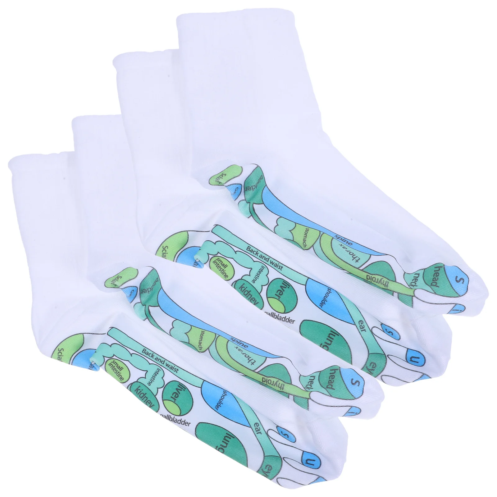 2pcs 2 Pairs Massage Cotton Socks Soft Acupoint Design Unisex Fit Fatigue Relief Foot Care Kit Long Socks Home Salon Travel Use
2pcs 2 Pairs Massage Cotton Socks Soft Acupoint Design Unisex Fit Fatigue Relief Foot Care Kit Long Socks Home Salon Travel Use