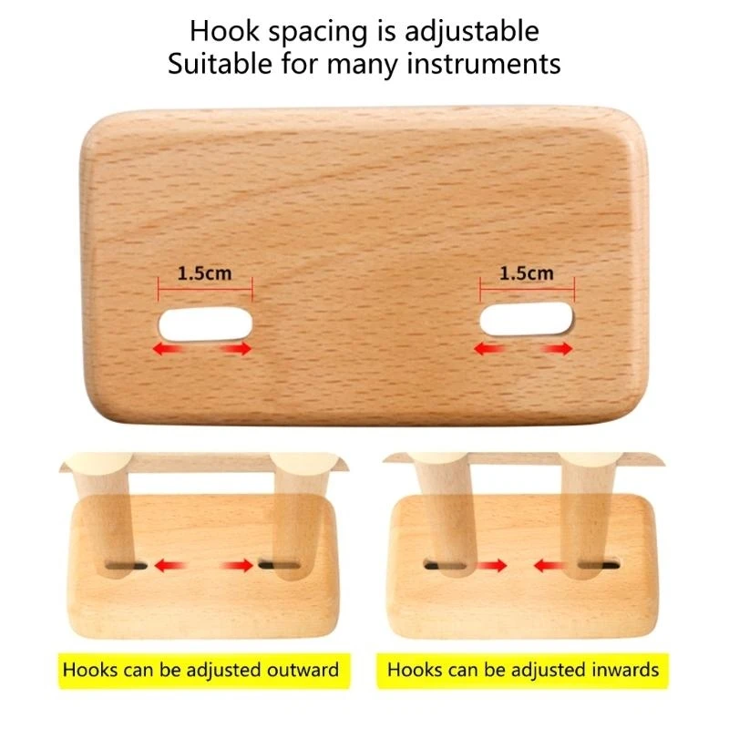 Guitar Wall Mount Hanger Acoustic Electric Basses Guitar Wall Hook Hanger for Music Teachers
Guitar Wall Mount Hanger Acoustic Electric Basses Guitar Wall Hook Hanger for Music Teachers