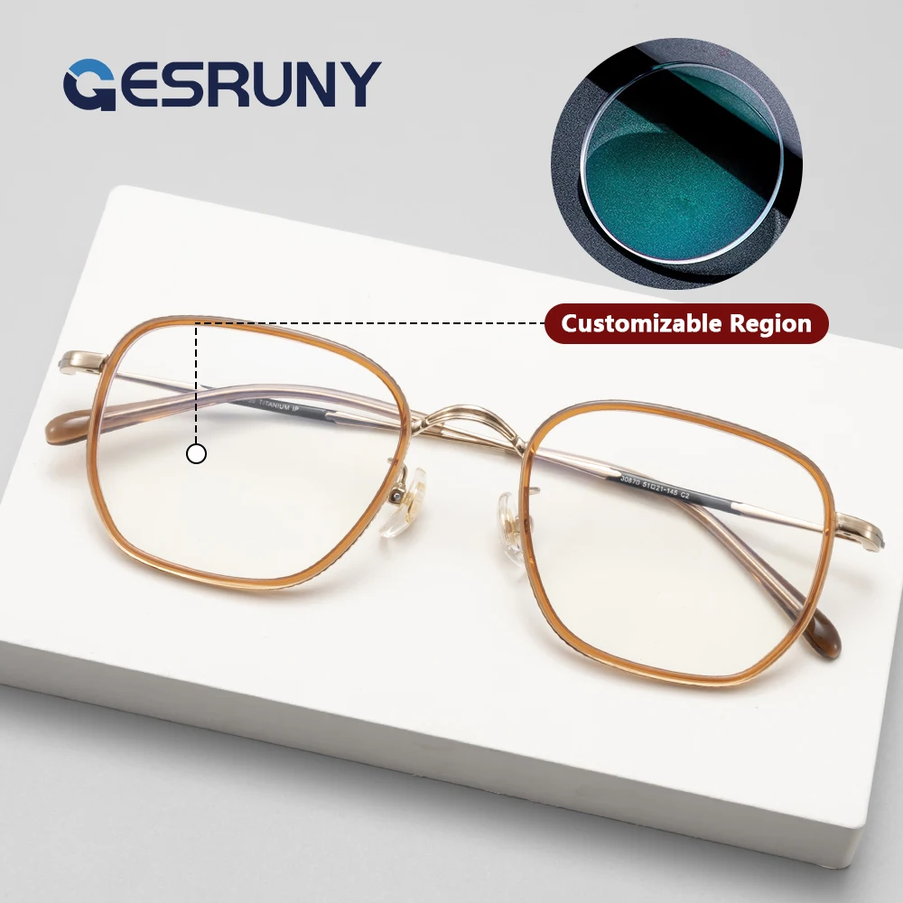 Gesruny квадратные прогрессивные очки по рецепту женские анти-синий свет фотохромные очки для чтения оптические очки для близорукости
Gesruny квадратные прогрессивные очки по рецепту женские анти-синий свет фотохромные очки для чтения оптические очки для близорукости