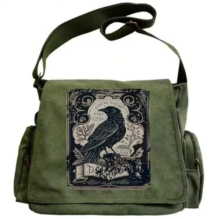 Pattern Messenger Bag Cute Canvas Crossbody Bags Women/Men Shoulder Messenger Purses Handbags with Pockets
Pattern Messenger Bag Cute Canvas Crossbody Bags Women/Men Shoulder Messenger Purses Handbags with Pockets