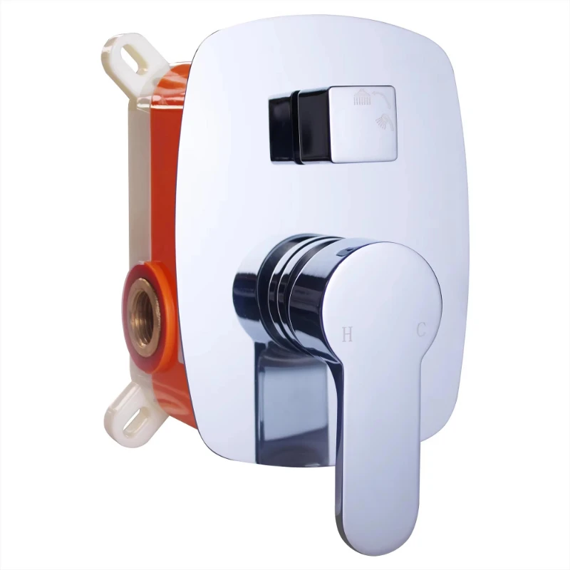 Brushed brass modern eco-friendly bathroom thermostatic shower water valve pressure balance hot and cold shower mixing valve
Brushed brass modern eco-friendly bathroom thermostatic shower water valve pressure balance hot and cold shower mixing valve
