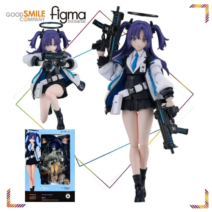 GSC Figma#630 Blue Archive Yuka Hayase Action Figures Model Collection Gifts Model Doll
GSC Figma#630 Blue Archive Yuka Hayase Action Figures Model Collection Gifts Model Doll