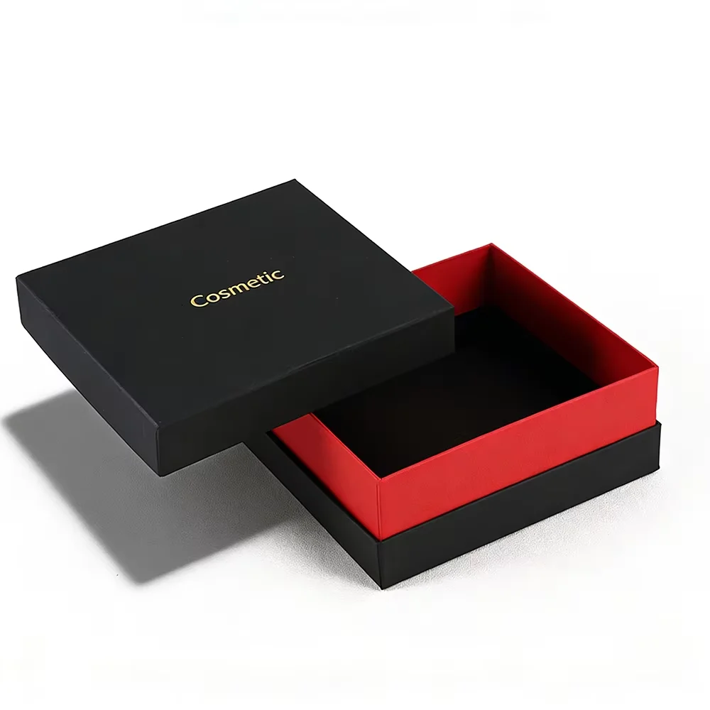 Custom Cosmetic Packaging Box|Luxury Paper Gift Box|Hot Stamping Lid Box
Custom Cosmetic Packaging Box|Luxury Paper Gift Box|Hot Stamping Lid Box