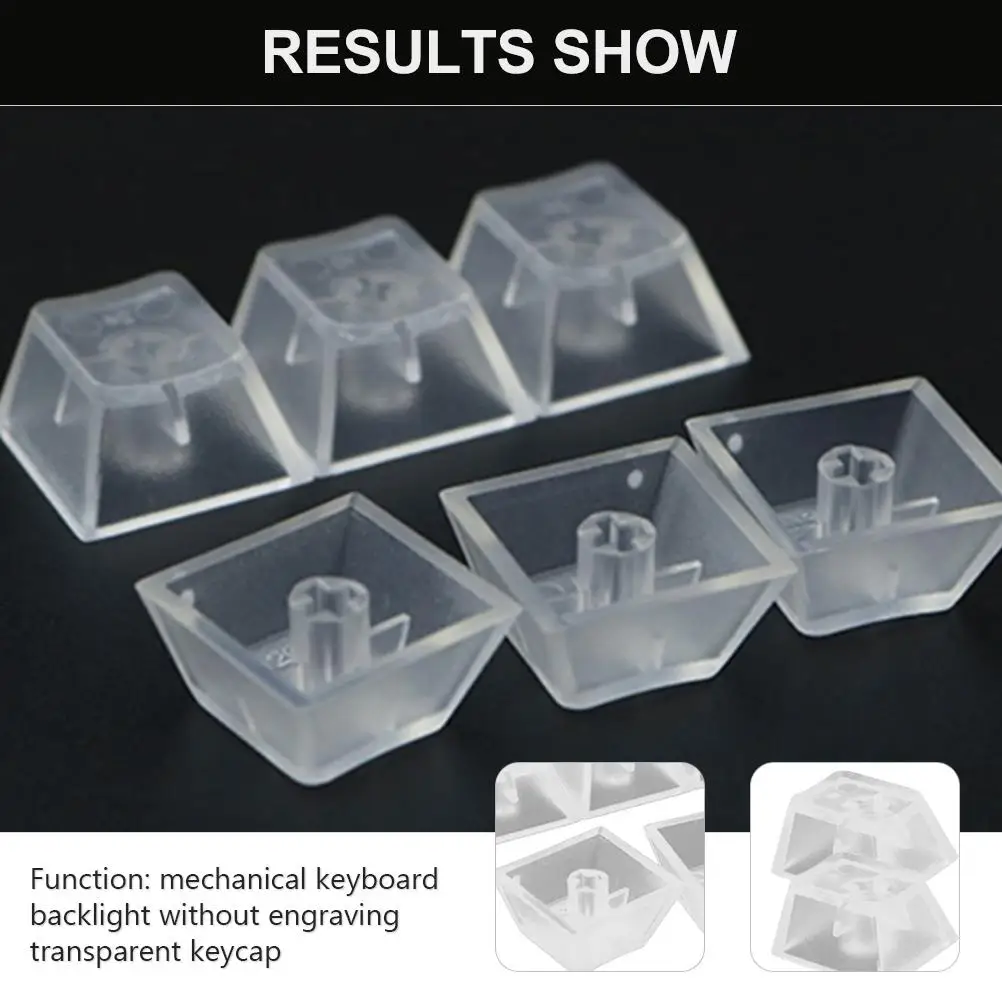 10 Pcs Keycaps Clear Crystal Mechanical Keyboard Mechanical Keyboard Keycap Accessories Gaming Computer peripherals
10 Pcs Keycaps Clear Crystal Mechanical Keyboard Mechanical Keyboard Keycap Accessories Gaming Computer peripherals
