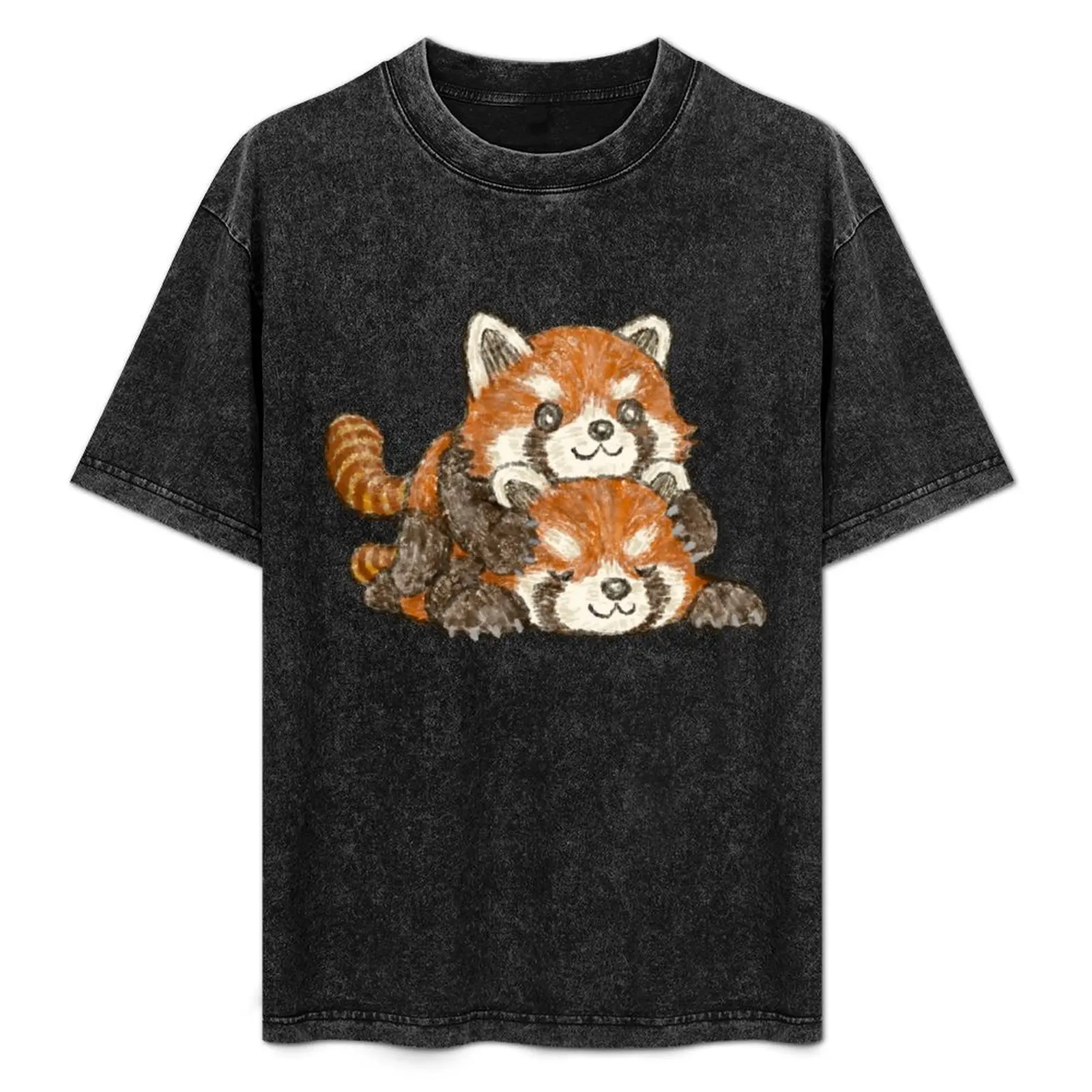 Overlapping red pandas T-Shirt funny gifts vintage t shirts croswit shirt man anime clothes Men's t shirts
Overlapping red pandas T-Shirt funny gifts vintage t shirts croswit shirt man anime clothes Men's t shirts
