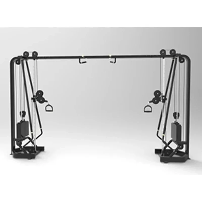 Sports Equipment New Design Dual Pulley System Functional Strength Gym Single Wall Mounted Cable Cross Trainer
Sports Equipment New Design Dual Pulley System Functional Strength Gym Single Wall Mounted Cable Cross Trainer