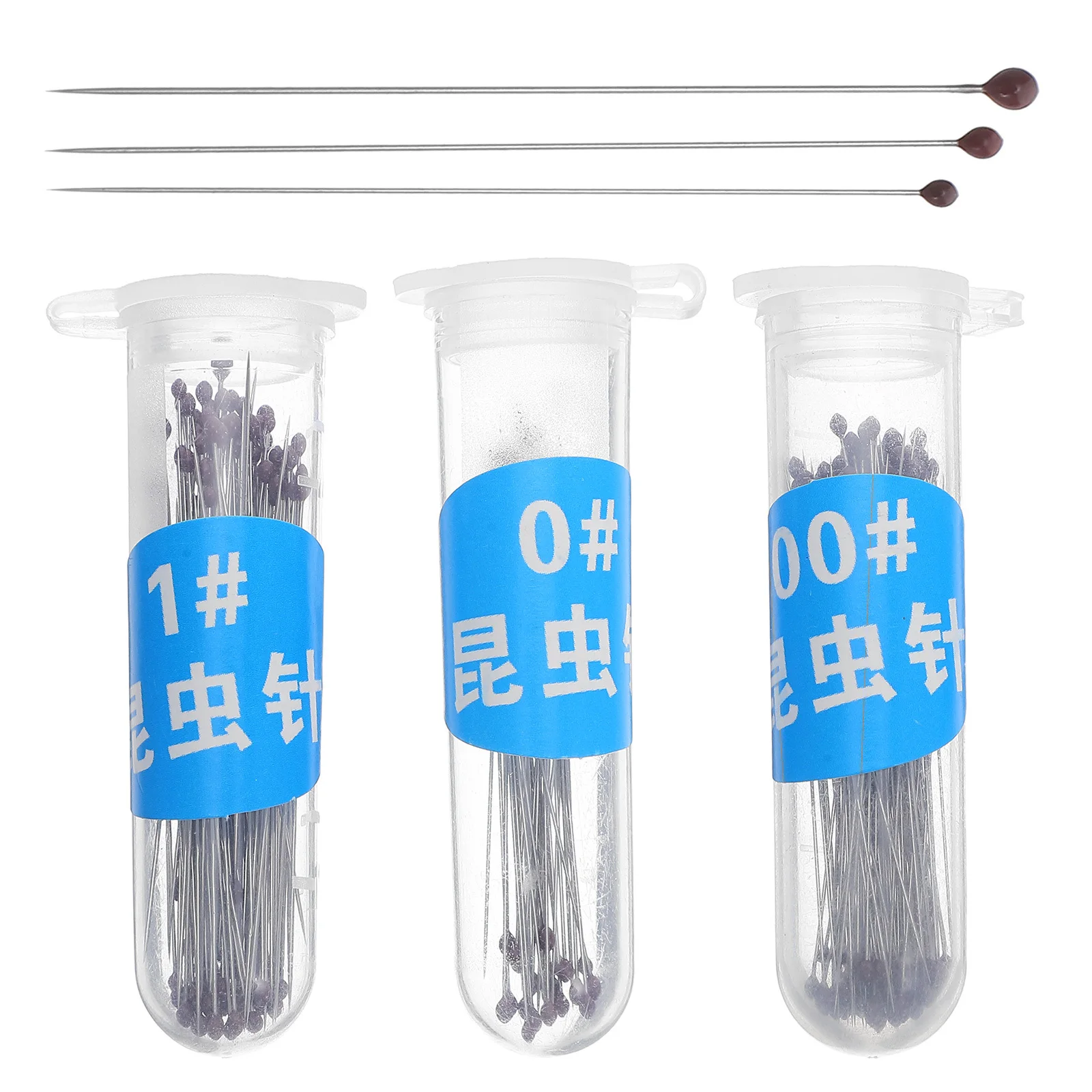 300Pcs Insect Specimen Pins Stainless Steel Entomology Pins for School Lab Butterfly Collection Insect Mounting Display
300Pcs Insect Specimen Pins Stainless Steel Entomology Pins for School Lab Butterfly Collection Insect Mounting Display