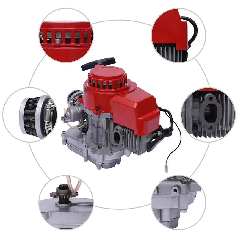 A80X-49Cc 2-Stroke Single Cylinder Engine Motor For Mini Dirt Bike Scooter ATV
A80X-49Cc 2-Stroke Single Cylinder Engine Motor For Mini Dirt Bike Scooter ATV