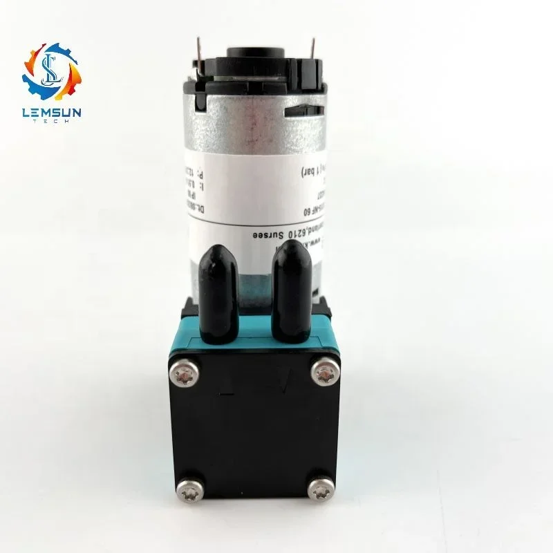 NEW Original HOPE Inkjet Printing Machine Parts 24v Ink PUMP KNF PML10315-NF60
NEW Original HOPE Inkjet Printing Machine Parts 24v Ink PUMP KNF PML10315-NF60