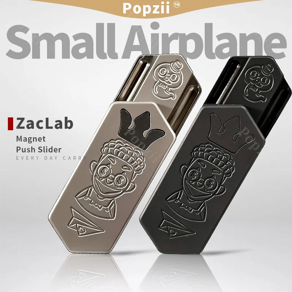 ZacLab титановый маленький самолет, механический слайдер, офисные гаджеты для снятия стресса, слайдер для взрослых, игрушки для беспокойства
ZacLab титановый маленький самолет, механический слайдер, офисные гаджеты для снятия стресса, слайдер для взрослых, игрушки для беспокойства