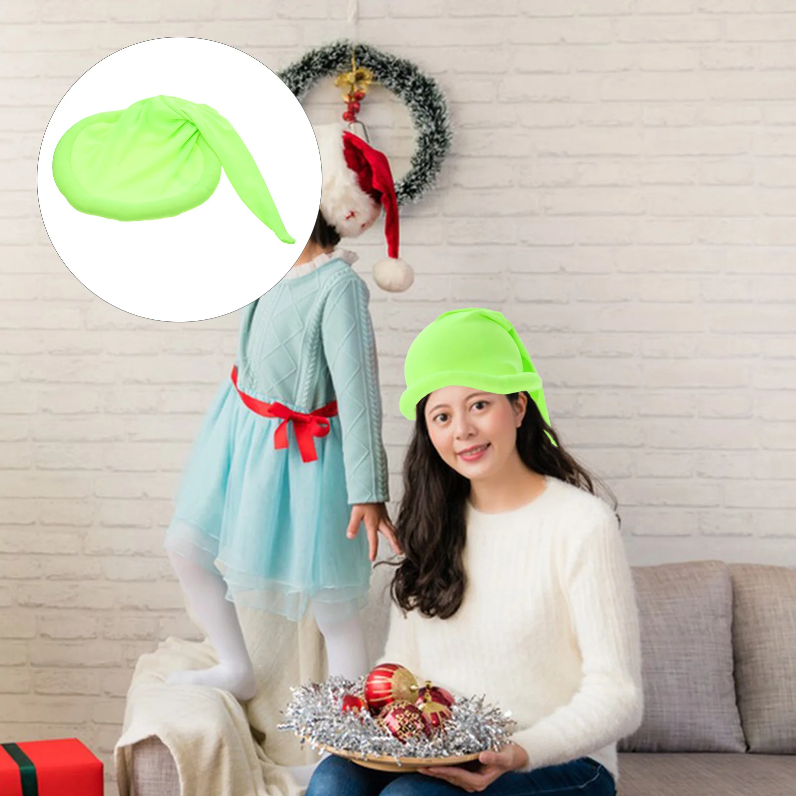 2Pcs Soft Polyester Dwarf Hats Christmas Gnome Costume Caps Party Photo Props Holiday Accessories Costume Headwear
2Pcs Soft Polyester Dwarf Hats Christmas Gnome Costume Caps Party Photo Props Holiday Accessories Costume Headwear